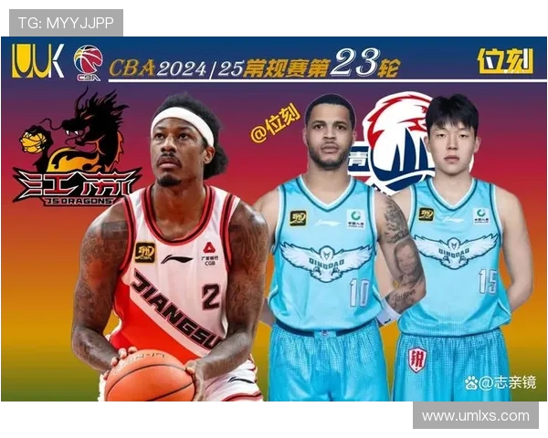 CBA精彩对决青岛队迎战浙江队双方全力争夺季后赛名额